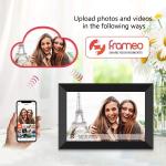 AC 100V-240V WiFi Digital Photo Frame , Multifunctional Digital Video Picture