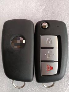 China 3 Button 28268-4BA1A CWTWB1G767 4A Chip 433Mhz Smart Key For 2014-2019 Nissan Rogue factory
