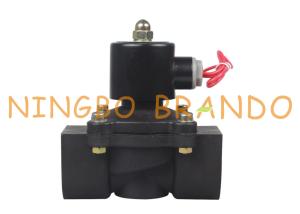 China 1.5 Inch 2 Way NC Electric Plastic Water Solenoid Valve 12VDC 24VDC 110VAC 220VAC factory