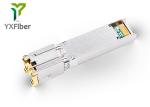 SFP Module RJ45 Gb. 100 Mtr. Copper SFP