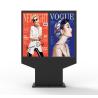 Buy cheap 55 Inch Digital Standee Outdoor Signage Kiosk Dual Screen Windows Linux System from wholesalers