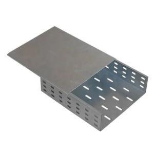 High Strength Outdoor Hot-Dipped Galvanized Perforated Cable Tray with Hole C1