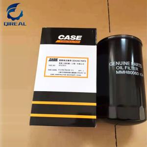 China Case CX210 240 360 excavator parts 87327673 MMH80060 oil filter factory