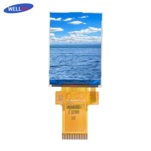 China OEM 2.4 Inch TFT LCD Display with a 6 O clock viewing angle ISO9001 factory