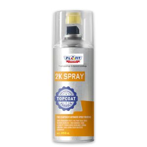 China 2K Two Component Spray paint Solvent-based  2K clear coat  Spray paint  Car spray paint on sale