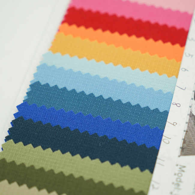 600D PVC Custom Fabric Waterproof And Durable Fabric For 3C Series Luggage And Outdoor Production