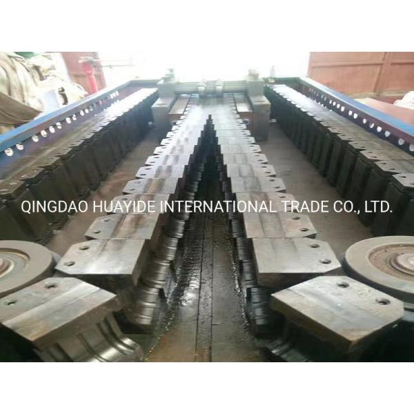 High Speed PE PVC Single Wall Corrugated Pipe Production Line