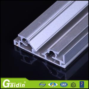 China China supplier high quality furniture hardware kitchen accessories aluminum extrusion profile for cabinet factory