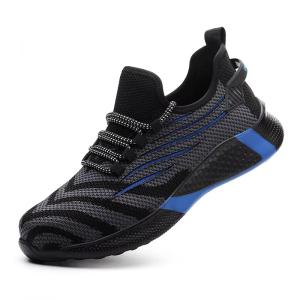 China Lightweight Construction Footwear Sneaker Work Men Boots Safety Women Shoes factory