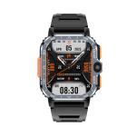 PGDWATCH 4+64GB Silver Android Square Fitness Watch HD Dual Camera NFC 4G