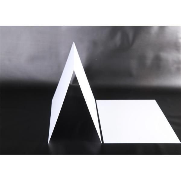 White Matte PVC Core Sheet 0.1-0.8mm Printable Plastic Card Sheet