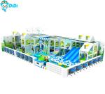 Snow Themed Kids Amusement Park Kindergarten Indoor Play Area Support Custom