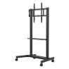 Buy cheap IBoard Height Adjustable 42"-86" Trolley Multi Mobile TV Cart for Interactive from wholesalers