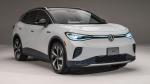 2023 Version Electric Cars 5 Seats VW ID4 Crozz ID4 Pure Pro Vehicles High Speed