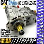 6 Cylinder Diesel Engine Fuel Pump 326-4635 For Caterpillar 320D Excavator