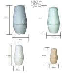 Waterproof Stacking Children'S Educational Toy 4 Piece Russian Nesting Dolls