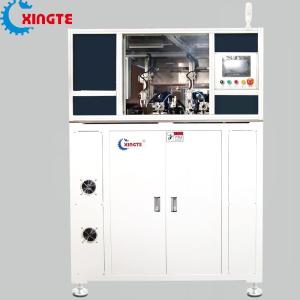 China PLC Controlled Toroidal Inductor Winding Machine For Fast Efficiency And 99% Yield Rate factory