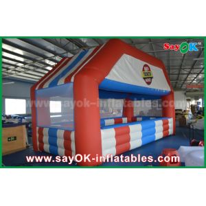 China Inflatable Kiosk Inflatable Paint Portable Mobile Photo Booth SGS Approval For Wedding / Party factory