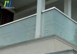 10mm Float Balcony Glass Fencing Laminated Interlayer Toughened Framed Glass
