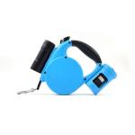 Multifunctional Retractable Pet Leash with LED Flashlight | Durable ABS Material
