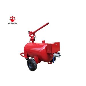 Mobile Foam Trolley Unit Foam Fire Fighting Equipment 100 Liter -1000 Liter