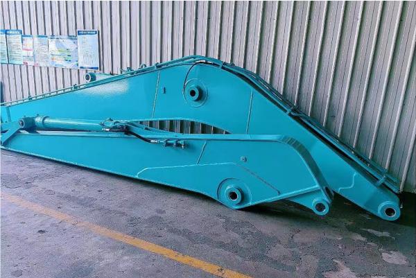 Excavator Long Reach Boom and arm for SK210 12m better quality more durable