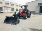 CE Approved Long Boom Telescopic Wheel Loader For Sale
