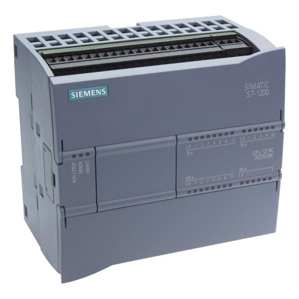 China SIEMENS CPU 1214C Ethernet Plc Controllers 6ES7214-1AG40-0XB0 on sale