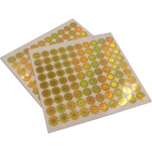 China CMYK Printing Security Hologram Stickers factory