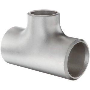 China Seamless ASTM A403 Butt Weld WP304 Steel Pipe Tee factory