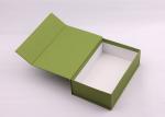 Top Flap Lid 1500gsm Cardboard Packaging Boxes With Hot Stamped Logo