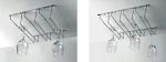 Goblet Storage Rack Contemporary Kitchen Accessories Hanging Glass Cup Holder In