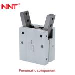 0.6MPa Angular Pneumatic Gripper , NMHC2 Aluminum Air Cylinders