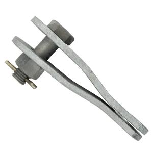 China Galvanized Parallel Clevises Connective Type For Customized Sizes factory