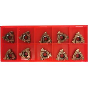 OEM Lathe Threading Inserts CNC Carbide Inserts For Threading