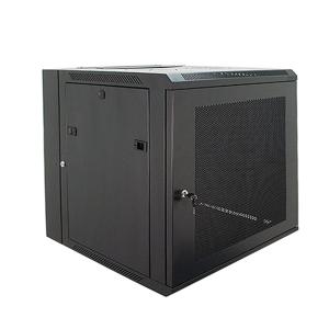 China Commercial 15 U Mini Server Rack Cabinet , Wall Mounted Small Network Rack factory
