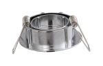 Recessed mounted adjustable zinc alloy MR11 Halogen Spotlights For Commercial