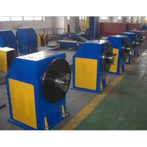 Adjustable Rotary Welding Positioners , Automatic Welding Turning Table