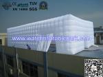 Oxford Fabric Inflatable Cube Tent Building for Weding and Party
