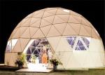 Customized Geodesic Dome Tent Camping Tents With Aluminum Frame