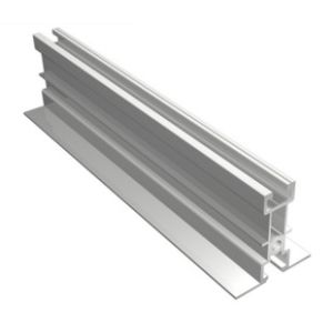 China Clear Anodized Aluminum Extrusion Profile With Cutting / Drilling / Milling factory