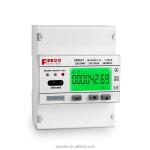 CE Certified EM427 120V Single Phase Digital Watt-Hour Meter with 0-999999.99
