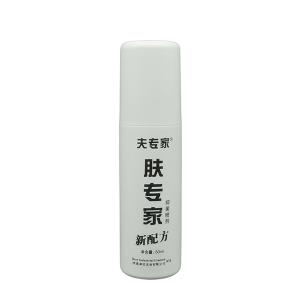 China Mist Spray Pump Disinfectant Packaging 60ml Empty Cosmetic Bottles factory