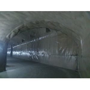 High-Density Polyethylene HDPE Geomembrane For Tunnel Anti-seepage Project