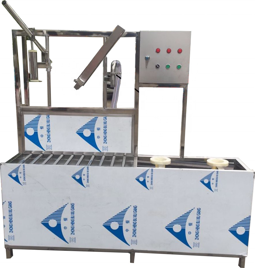 China 80BPH 20L Gallon Filling Machine Semi Automatic factory