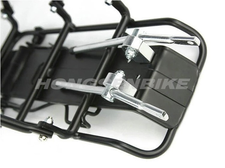 Aluminum alloy mountain bicycle rear carrier shelf