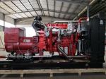CE ISO Approved Yuchai 350KW 440KVA Natural Gas/CNG/LNG Generator Set YC6TDG