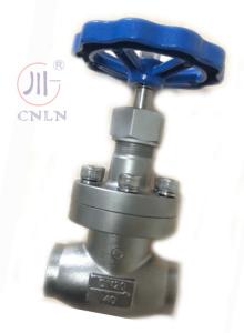 China CNLN/Arman DJ61F-40P SS304/316 Cryogenic Globe Valve Short Stem-Type A(DN10-100mm) for LNG/LOX/LN2 Systems | CE/ISO/EAC Certified factory