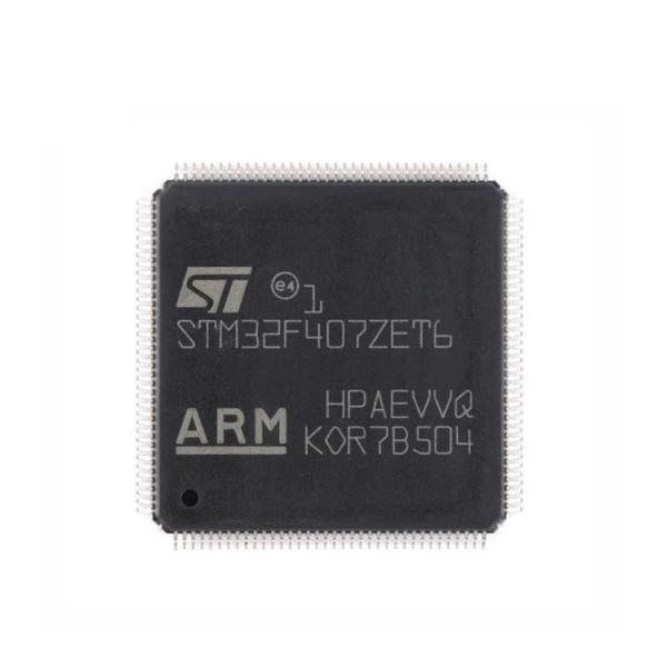 China Brand-new Original MCU Embedded Chip IC MCU 32 Bit 512 KB FLASH LQFP-144STM 32F407Zet6 Microcontroller Integrated Circuit on sale China Brand-new Original MCU Embedded Chip IC MCU 32 Bit 512 KB FLASH LQFP-144STM 32F407Zet6 Microcontroller Integrated Circuit on sale