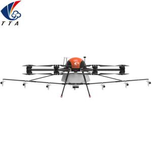 China Electric Powered Self-Adhesive Label Agriculture Spraying Drone for Chinese Market factory